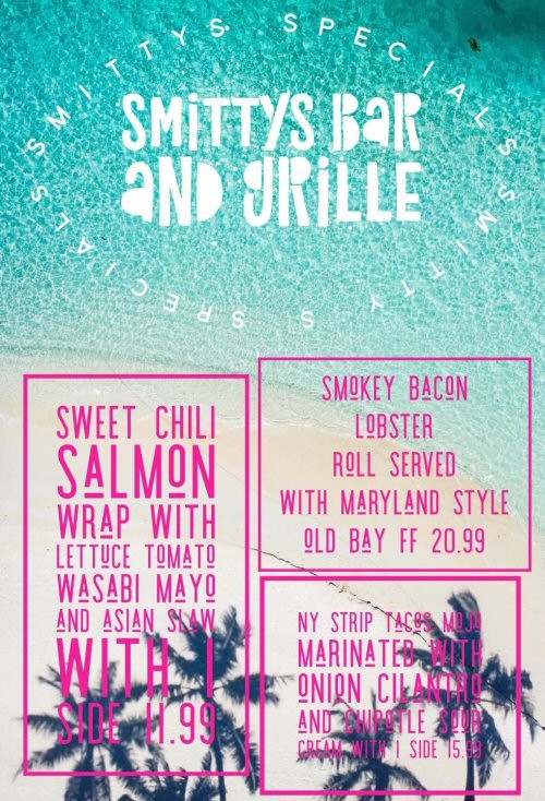 Smitty's Grille - Kernersville Original Bar & Grille - Fresh Seafood ...