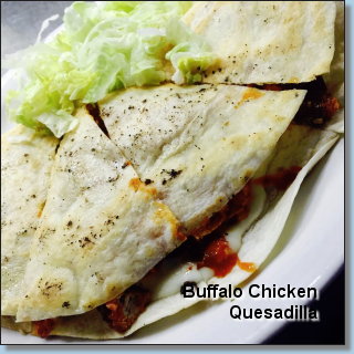 Buffalo Chicken Quesadilla