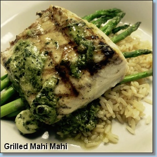 Grilled Mahi Mahi