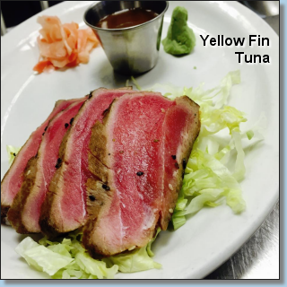 Yellow Fin Tuna